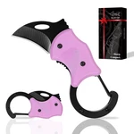 Xiphias Mothers Gift For Her, Pink Keychain Pocket Knife - Birthday & Hol.... Fixed Price $33.58.