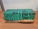Dexter Russell 75230 Carbon Steel 7/8 Sheepsfoot Industrial Knife Case Qty 12. Fixed Price $69.00.