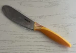Zyliss Sandwich Knife Condiment Spreader Stainless Inox Serrated Butter Orange. Fixed Price $13.49.