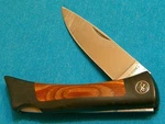 Vintage Browning 805 Japan Knife Lockback Folding Hunter Survival Knives Utility. Fixed Price $59.99.