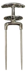 Vintage Carvette Carving Meat Fork Stainless Steel Silver Tone By Gerity 8"L. Fixed Price $21.99.