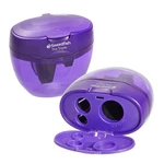 Swordfish Triple Pencil Sharpener With Mess-free Canister Purple. Fixed Price $14.69.