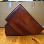 Cooks Standard Acacia Wood Knife Block Holder Without Knives, 25 Slot X-large.... Fixed Price $60.00.
