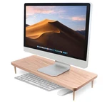 Monitor Stand Wood Riser With 4 Usb Ports, Computer Americ.... Fixed Price $42.27.