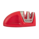 Kitchen Iq 50883 Edge Grip 2-STAGE Knife Sharpener, Red. Fixed Price $10.15.
