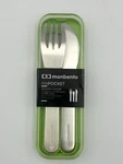 Monbento Mb Pocket Stainless Steel Cutlery Set Travel Reusable. Fixed Price $10.99.