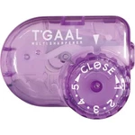 Kutsuwa Stad T'gaal Angle Adjustable Pencil Sharpener, Translucent Purple. Fixed Price $10.60.