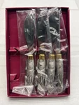 Arthur Court Designs Rabbit Spreader Knife Style #4-58 Set. Fixed Price $39.99.