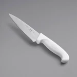Choice 6" Serrated Chef Knife With White Handle (select Size Below). Fixed Price $15.29.