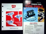 Wen Products Power Tools Brochures Hobby Center Kit, Taskforce & Superstructurey. Fixed Price $14.99.