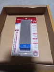 Tsuboman Atoma Diamond Whetstone #400 Medium Knife Sharpener W/base. Fixed Price $40.39.