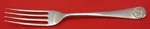 English Shell By James Robinson Sterling Silver Salad Fork 4-TINE 6 3/4". Fixed Price $289.00.