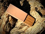Standard Solid Oak 10OZ Leather Micro Pocket Strop/sharpener Knives/tools. Fixed Price $13.50.