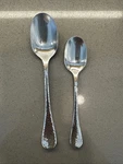 Ginkgo 18/0 Stainless Steel 360 Lafayette Hammered Flatware You Choose. Fixed Price $5.00.