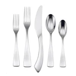 Oneida Curva 20 Piece Service For 4 Stainless 18/10 Flatware. Fixed Price $99.99.