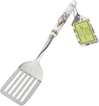 Portmeirion Botanic Garden Slotted Spatula 13 Inch Porcelain Handle (sweet Pea). Fixed Price $24.00.