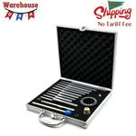 Solfeggio Tuning Forks Set, 10 Pcs Unweighted Silver. Fixed Price $111.99.