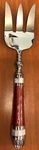 Julia Knight Classic Meat Fork New 6380040 Rare Retired Serving Peony Us. Fixed Price $75.88.