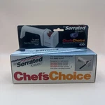 Edgecraft Chef Choice 430 Manual Serrated Knife Sharpener White. Fixed Price $20.00.