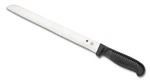 Spyderco Knives Bread Kitchen Knife Cutlery Black Handle MBS-26 K01SBK. Fixed Price $78.95.