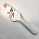 Mikasa Silk Flowers Cake Server FX003 Japan Discontinued Vintage Pie 10". Fixed Price $18.95.