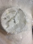 Vintage Godinger Silver Art Co. Plated Grape Design Round Basket. Fixed Price $10.75.