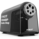 Heavy Duty Electric Pencil Sharpener, 6 Holes, Afmat Classroom. Fixed Price $99.44.
