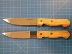 Farberware Steak Knives Set Of 2 Serrated Blade Wood Handle Stainless Steel Kitc. Fixed Price $12.99.