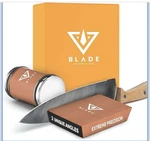 Hugo & Jude Blade Rolling Knife Sharpener Sharpening Made Easy 15* And 20* Magne. Fixed Price $45.00.
