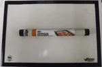 Weston 54-2001 Commercial Silicone Baking Mat 24-1/2" X 16-1/4". Fixed Price $12.00.