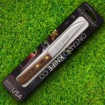 Old Hickory 2ND Paring Kitchen Knife 4" Carbon Steel Blade Brown Wood Handle. Fixed Price $21.29.
