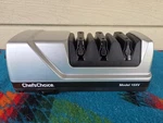 Chefs Choice 15XV Electric 3 Stage Knife Sharpener Model. Fixed Price $75.00.