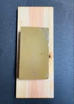 Jnat Hideriyama Tomae Kyoto Shohonyama 596G Japanese Natural Whetstone Board. Fixed Price $179.00.