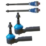 Mevotech Supreme Inner Outer Steering Tie Rod Ends Kit For Silverado 2500 3500HD. Fixed Price $135.95.