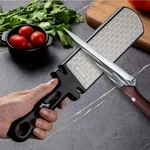 5 IN1 Knife Sharpener Diamond Bars 400/1000 Multi-tool Kitchen Knives Tungsten. Fixed Price $19.99.
