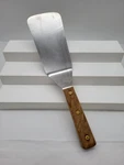 Chicago Cutlery 218S Spatula W/ Wood Handle 3-1/2" X 6-1/2" Blade. Fixed Price $99.00.