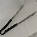 Edward Don 16" Commercial Stainless Steel Restaurant Tongs W/rubber Grip. Fixed Price $12.00.