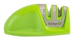Knife Sharpener Edge Grip 2-STAGE Easy To Use Little Kitchen Iq. Fixed Price $17.99.