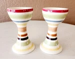 Egg Cups Sagaform Sweden Striped - Set Of 2 Excellent Condition!. Fixed Price $11.05.