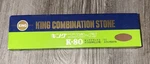 King 250/1000 Grit 2-SIDED Japanese Knife Sharpening Whetstone Water K-80. Fixed Price $28.25.