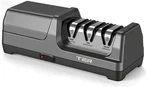 Electric Knife Sharpener, 3-STAGE Diamond For Kitchen Knives 20-. Fixed Price $70.00.