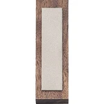 Eze-lap Fine Grit 1" X 4" Diamond Sharpener Mounted Walnut Block EZL32F. Fixed Price $18.04.