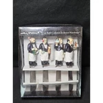 Boston Warehouse Guy Buffet Collection Set Four Stainless Steel Cheese Spreaders. Fixed Price $30.00.