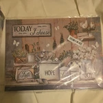 Dazzlewall Rustic Farmhouse Kitchen Art Country Pictures Mo.... Fixed Price $15.99.