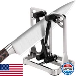 Ehoyal Knife Sharpener Tool Self-adjusting Stainless Steel And. Fixed Price $51.40.