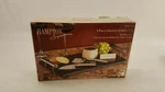 Hampton Signature 3 Piece Granite Cheese Set With Server. Fixed Price $39.49.