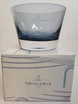 Villeroy & Boch Colour Concepts Midnight Blue Glass Bowl Color Nib. Fixed Price $29.99.