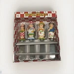 Boston Warehouse Vintage Cheese Dip Spreader Set Of 4 Backyard Cookout. Fixed Price $13.00.