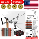 Upgraded Ruixin Pro RX-008 10-WHETSTONE Knife Sharpener Precision Kitchen Tool. Fixed Price $61.74.