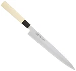 Kotobuki High-carbon SK-5 Japanese Yanagi Sashimi Knife, 240MM. Fixed Price $128.80.